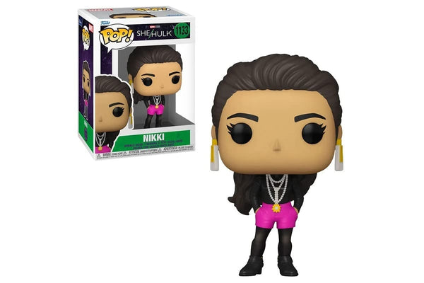 Funko Pop Marvel She-Hulk: Attorney at Law (2022) collection