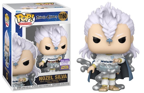Funko Pop Animation Black Clover collection