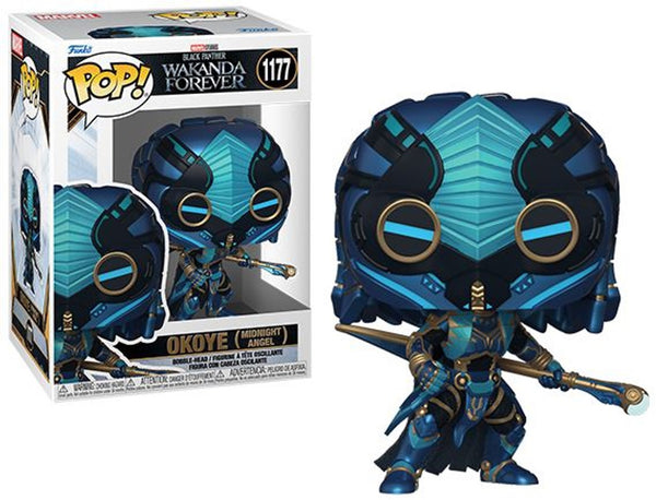 Funko Pop Movies :Marvel Black Panther 2: Wakanda Forever - Wakanda Will Fall collection