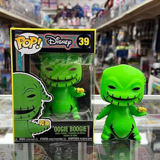 Funko Pop Disney : The Nightmare Before Christmas Blacklight collection