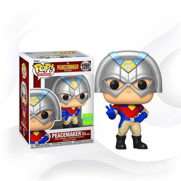 Funko DC Television  Peacemaker (2022) collection