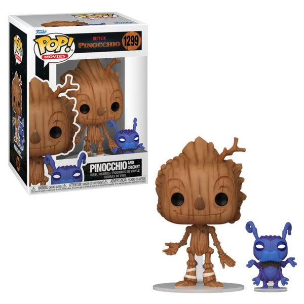 Funko Pop Television-Netflix-Guillermo del Toro's Pinocchio (2022)