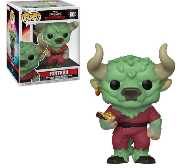 Funko Pop Marvel Doctor Strange in the Multiverse of Madness Collection.