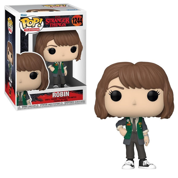 Funko Pop Television : Stranger Things season 4 figures