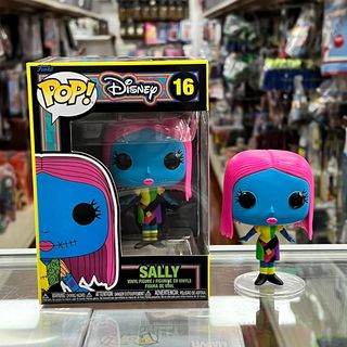 Funko Pop Disney : The Nightmare Before Christmas Blacklight collection