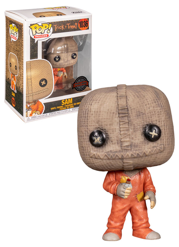 Funko Pop Movies : Trick 'r Treat : SAM figures