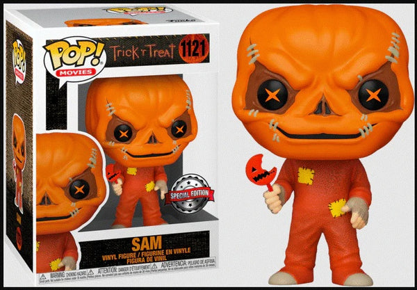 Funko Pop Movies : Trick 'r Treat : SAM figures