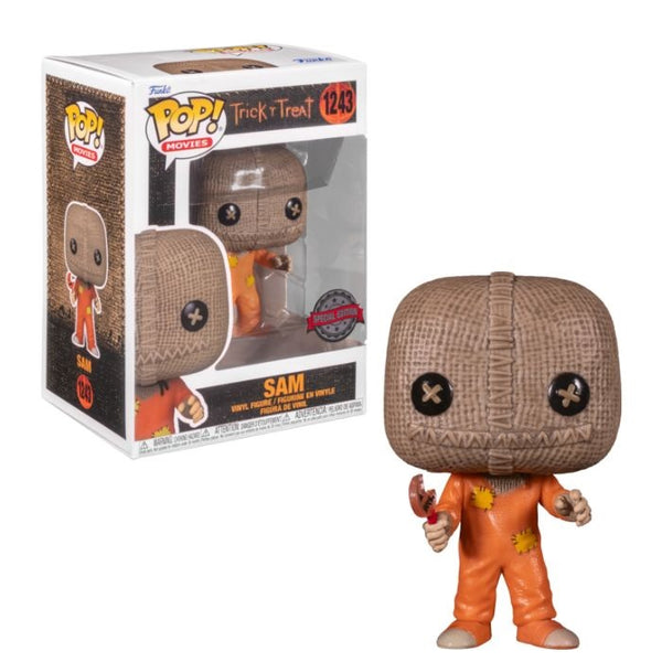 Funko Pop Movies : Trick 'r Treat : SAM figures