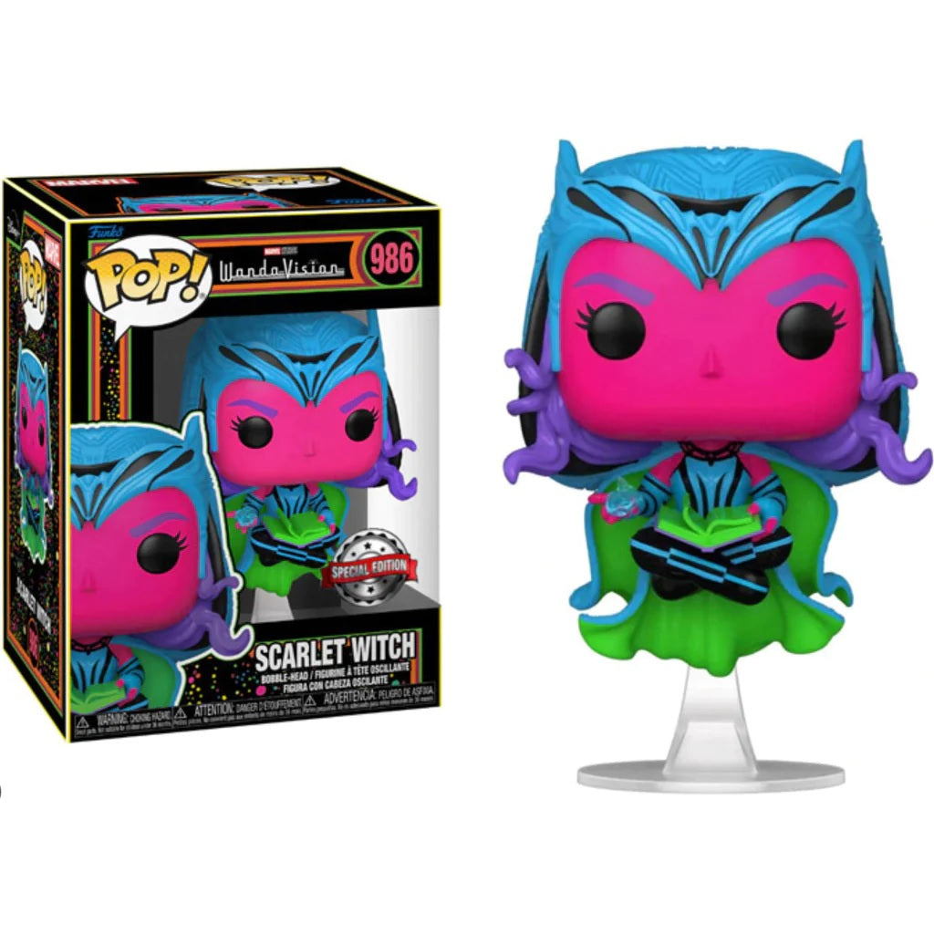 Figurine POP Marvel WandaVision Wanda Halloween - Magic Heroes Figurine POP Marvel WandaVision Wanda Halloween - Magic Heroes