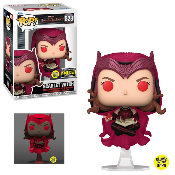 funko Pop! Marvel: WandaVision collection