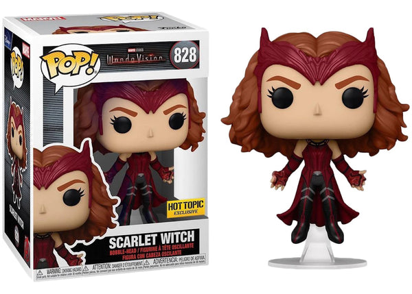 funko Pop! Marvel: WandaVision collection