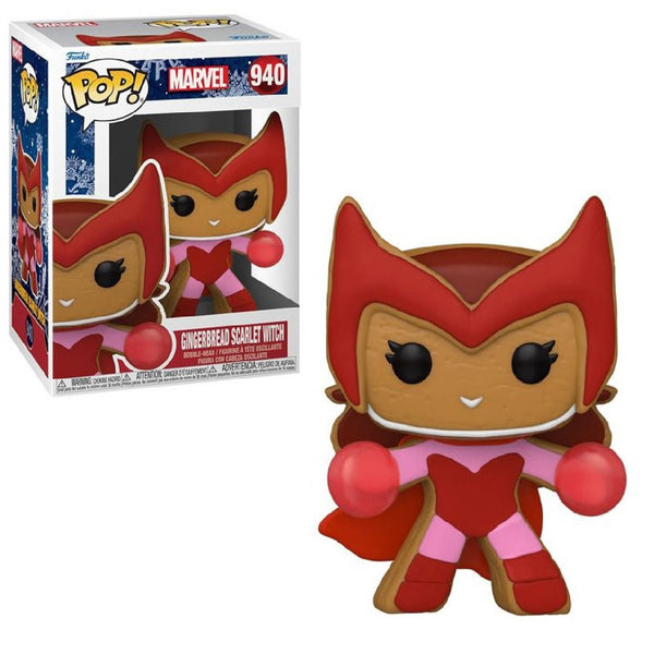 Funko Pop! Marvel Holiday Gingerbread Collection