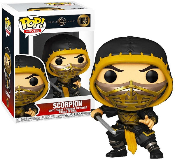 Funko Pop! Movies Mortal Kombat Scorpion # 1055