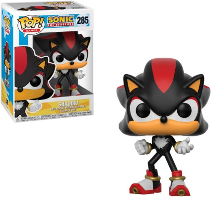 Funko Pop Games Sonic collection