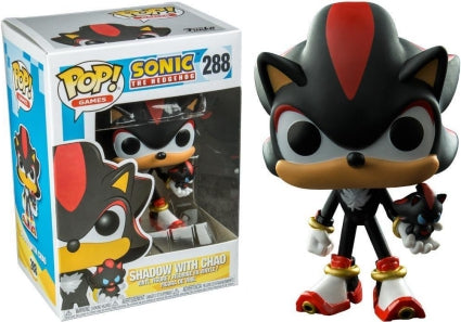 Funko Pop Games Sonic collection