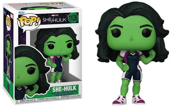 Funko Pop Marvel She-Hulk: Attorney at Law (2022) collection