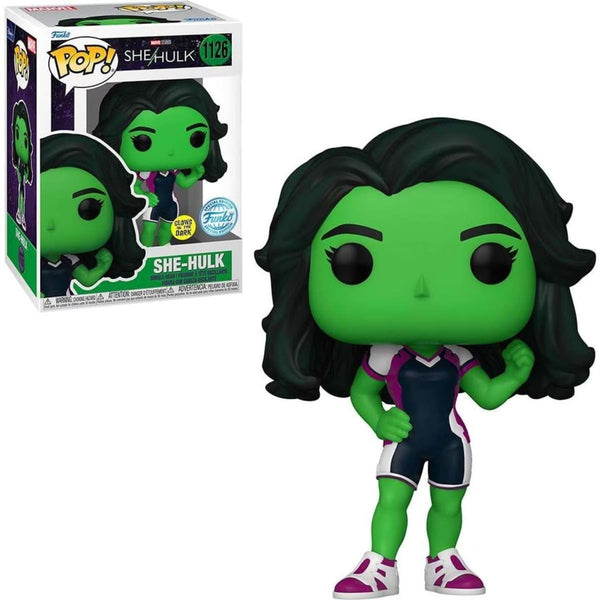 Funko Pop Marvel She-Hulk: Attorney at Law (2022) collection