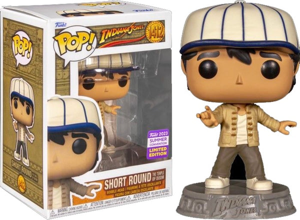 Funko Pop Movies Indiana Jones  Figures collection