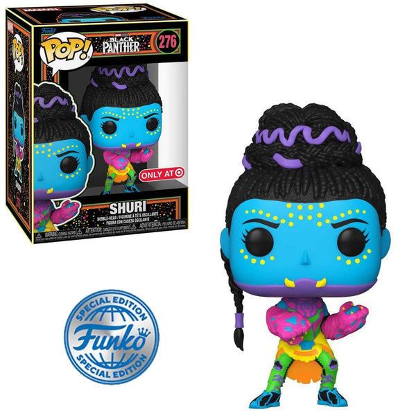 Funko Pop Marvel 's Infinity Saga Black light Collection