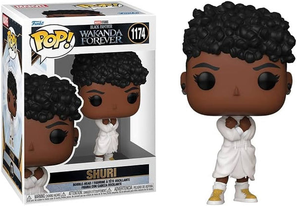 Funko Pop Movies :Marvel Black Panther 2: Wakanda Forever - Wakanda Will Fall collection