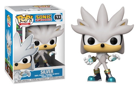 Funko Pop Games Sonic collection