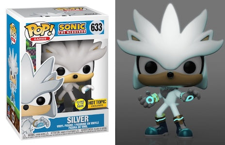 Funko Pop Games Sonic collection