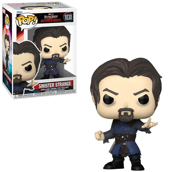 Funko Pop Marvel Doctor Strange in the Multiverse of Madness Collection.