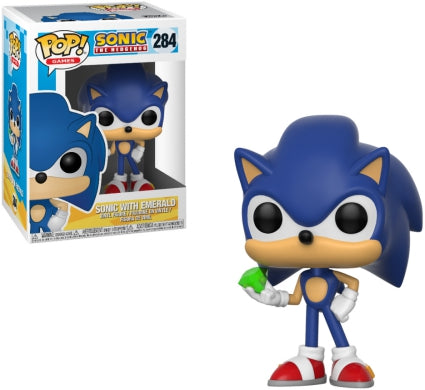 Funko Pop Games Sonic collection