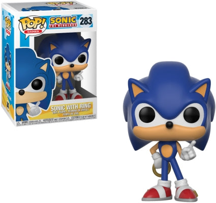 Funko Pop Games Sonic collection