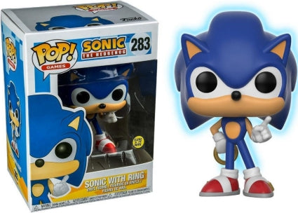 Funko Pop Games Sonic collection