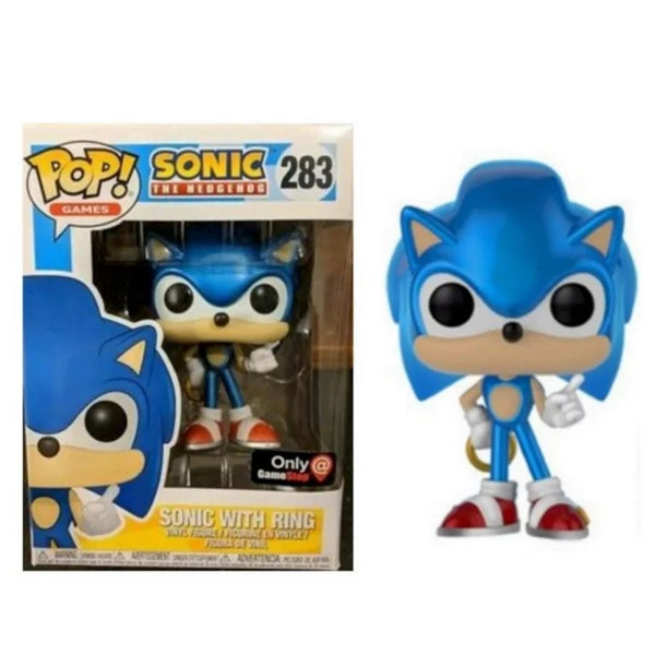 Funko Pop Games Sonic collection