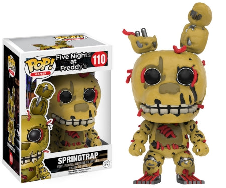 Funko Pop Games  FNAF Five nights at freddy's Series 1