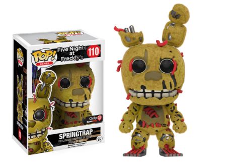 Funko Pop Games  FNAF Five nights at freddy's Series 1