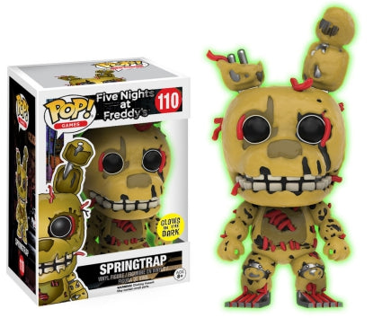 Funko Pop Games  FNAF Five nights at freddy's Series 1