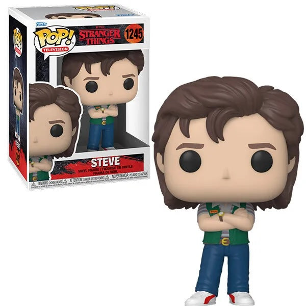 Funko Pop Television : Stranger Things season 4 figures