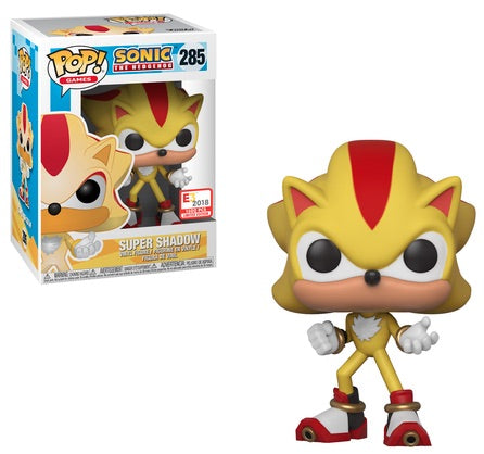 Funko Pop Games Sonic collection