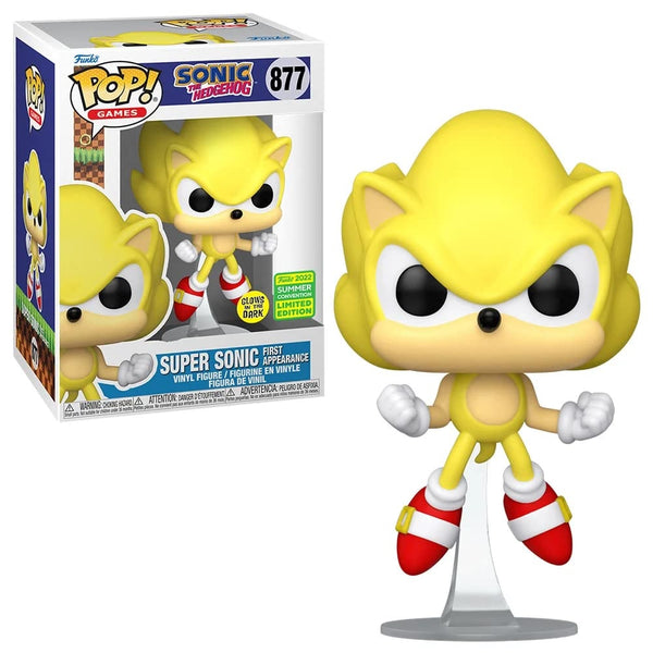 Funko Pop Games Sonic collection