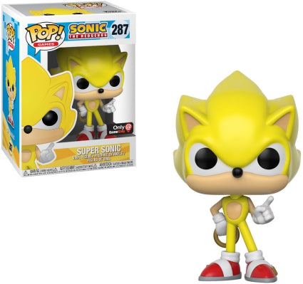 Funko Pop Games Sonic collection