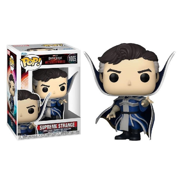 Funko Pop Marvel Doctor Strange in the Multiverse of Madness Collection.