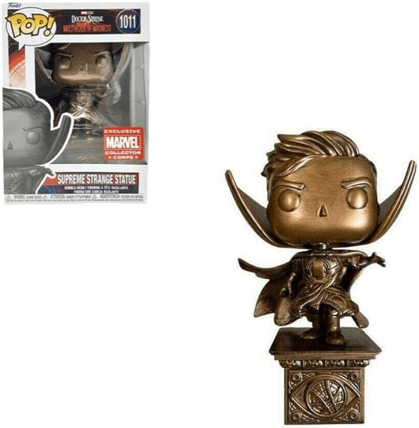 Funko Pop Marvel Doctor Strange in the Multiverse of Madness Collection.