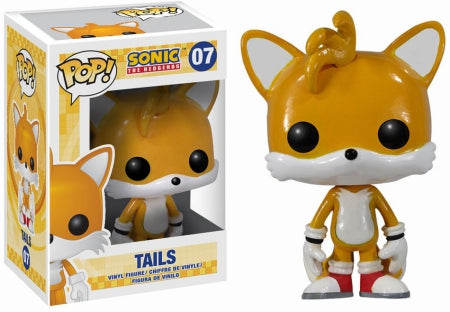 Funko Pop Games Sonic collection