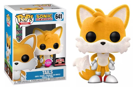 Funko Pop Games Sonic collection