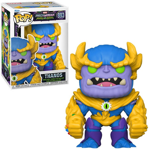 Funko Pop! Marvel Mech Strike: Monster Hunters collection