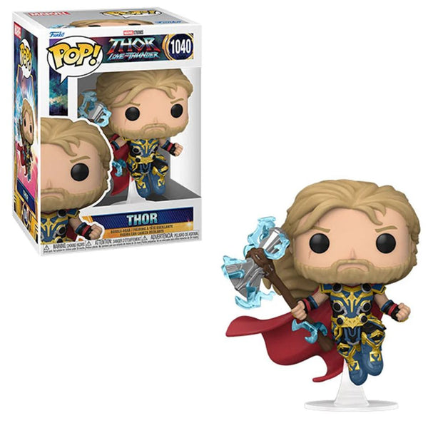 Funko Pop Marvel Movies Thor 4 :Love & Thunder collection