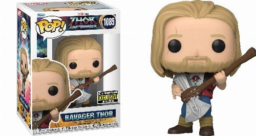 Funko Pop Marvel Movies Thor 4 :Love & Thunder collection