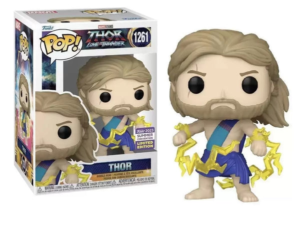 Funko Pop Marvel Movies Thor 4 :Love & Thunder collection