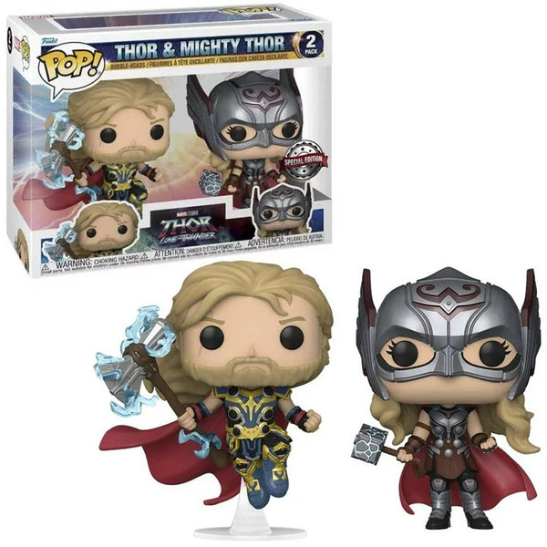 Funko Pop Marvel Movies Thor 4 :Love & Thunder collection