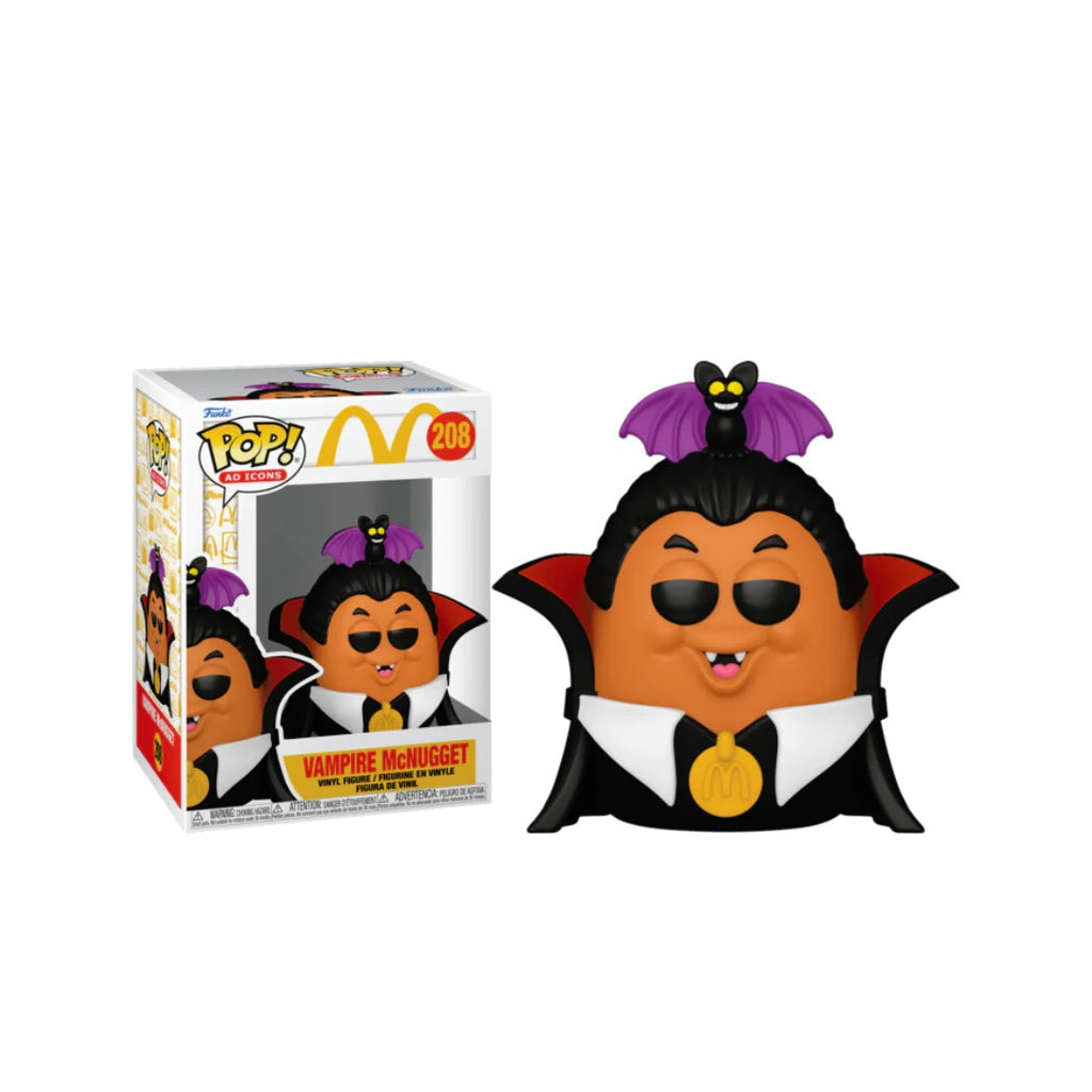 Funko Pop! Ad icons - McDonald's Halloween 2023: Scary Meets Cute