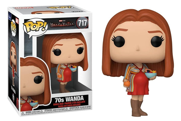 funko Pop! Marvel: WandaVision collection