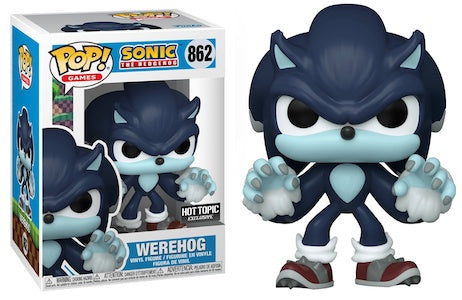 Funko Pop Games Sonic collection